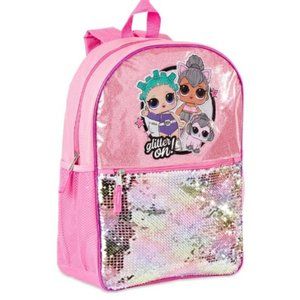 L.O.L. SURPRISE Glitter on Sequins Backpack